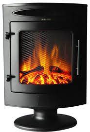 Add to wishlist + quick view. In Stock 1500w Freestanding Electric Fireplace With Log Display Contemporary Freestanding Stoves By Virventures Houzz