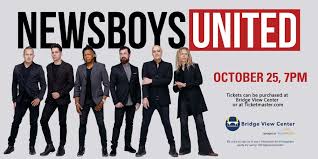 Christian Music Supergroup Newsboys United Will Be Performing At Ottumwa S Bridge View Center On Friday October 2 With Images Newsboys Christian Music Phil Joel