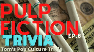 Easy movie trivia questions (multiple choice questions and answers) this post may contain affiliate links. Pulp Fiction Trivia 8 You Don T Know Pulp Fiction Pulp Fiction Quiz Youtube