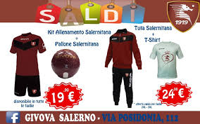 Luabys in fifa 16, kits november 9, 2016 0 1,821 views. Saldi Su Prodotti Ufficiali Salernitana Sport E Shop Scoprisalerno