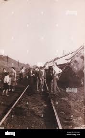 1900s train accident hi-res stock ...
