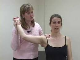 Image result for Shoulder Apprehension Test