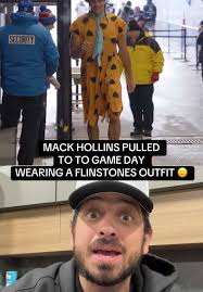 Corny or cool? You be the judge #mackhollins #bills #billamafia this is a  bad take @Terrible Take TyKo #buffalo #nfl #nflplayoffs #wildcard  #buffalobills #flinstones