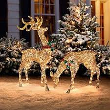 Get ready for christmas with lawn decorations and other outside decorations. 10 Best Outdoor Christmas Reindeer Decorations Lighted Ideas Outdoor Christmas Christmas Christmas Reindeer
