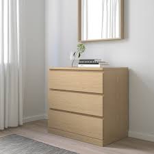 Malm Kommode Mit 3 Schubladen Eichenfurnier Weiss Lasiert 80x78 Cm Ikea Deutschland Ikea malm home office desk, black floor protectors (brown stained ash veneer) 3.3 out of 5 stars9 $399.99$399.99. ikea