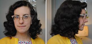 You can quickly achieve the look with a perm a perm is meant to be permanent, but there are some ways you can undo a bad perm. A Week With My First Permanent Wave By Gum By Golly