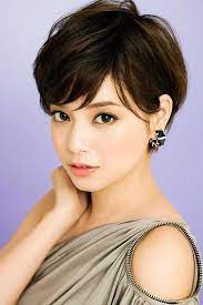 Suitable face and hair type: Short Asian Women Haircut Novocom Top