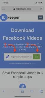 Select the format/quality and start download leave your feedback getvideo.org is a free online application that allows to download videos from youtube and vimeo for free and fast. How To Download Facebook Videos On Your Iphone Fbkeeper