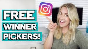 Check spelling or type a new query. How To Pick A Winner On Instagram Giveaway Free Random Winner Picker For Comment Story Entries Youtube