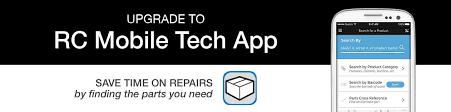 Mobile Technician App Replacement Components