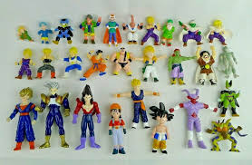 Vintage Lot Of 28 Dragon Ball Z Figures Plastic And Pvc 1 To 4 Inch Some Htf Bssta Dragon Ball Z Dragon Ball Vintage Dragon