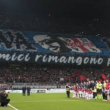 Merda internazionale fans invent flying bike. Inter Milan Given Suspended Sentence For Racial Chants Serpents Of Madonnina