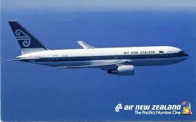 Air New Zealand Boeing 767 219 Er Zk Nba Aotearoa In A Promotional Image From Around The Time Of Its Delivery Air New Zealand Air Photo Australian Airlines