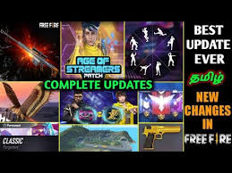A training island for the players will be available in the free fire update in december 2019. Free Fire June Patch Update Full Details In Tamil Best Ever Updates Changes Tamil Tubers Youtube