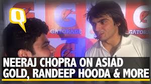 Randeep hooda, hairstyle & more. Neeraj Chopra S Rapid Fire Feat Randeep Hooda Hairstyle More The Quint Youtube