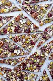 Hippie Chocolate Bark Taste Love And Nourish Recipe Chocolate Bark Bark Recipe Diy Food Recipes