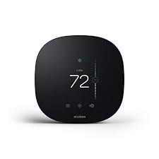 Ecobee Lite Smartthermostat Black In 2021 Ecobee Smart Thermostats Power Extender