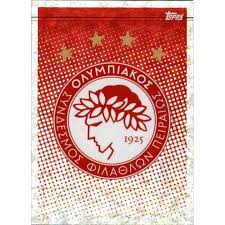 Olympiakos eliminated from champions league. Sticker Pof65 Club Badge Olympiakos Piraus 9 99