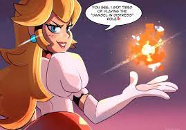 Thegreyzen] [Super Mario Movie] Princess Peach Toadstool is tired of being  the Damsel in Distress : rFeminism
