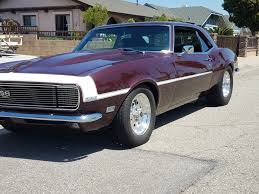 Image result for Cordovan Maroon 1968 Camaro