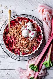 What is the difference between hot house/greenhouse and fieldgrown rhubarb? Rhubarb Recipes Gluten Free Vegan Options The Bojon Gourmet
