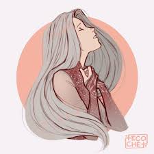 Pin By Dysphoricinsomniac On Ah Yuri On Ice Hair Illustration Drawing Reference How To Draw Hair