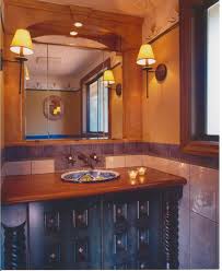 Sink in spanish mediterranean bathroom also bathroom decorative tile hacienda mexican tile rustic talavera sink talavera tile. Mexican Bathroom Houzz