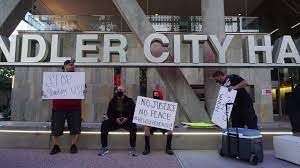 Maybe you would like to learn more about one of these? Protesters Gather At Chandler City Hall To Demand Justice For Anthony Cano