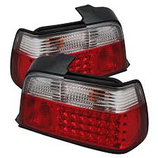Get the best deals on genuine oem tail lights for toyota supra when you shop the largest online selection at ebay.com. Bmw E36 3 Series 92 98 4dr Led Tail Lights Red Clear