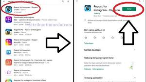 Cara Repost Postingan Instagram Mulai Foto Video Hingga Igtv Ke Stories Dan Feed Gampang Banget Tribun Timur