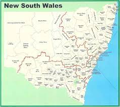 Bourke broken hill cobar wentworth: Nsw Regional Boundaries Defined By Local Government Areas