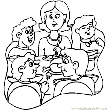 Post to twitter, facebook, google+, etc for the next twelve days what you are thankful for! Thanksgiving Dinner 6 Coloring Page For Kids Free Thanksgiving Day Printable Coloring Pages Online For Kids Coloringpages101 Com Coloring Pages For Kids