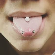 Snake eyes piercing, also known as horizontal tongue piercing, becomes visible as you open your mouth. Snake Eyes Piercing 50 Ideas Pain Level Healing Time Cost Experience Piercee