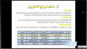 كيف يتم حساب معدل دوران المخزون التخزين والصرف وإدارة المساحة والمخزون ومراقبة المخزون وتقييم النتائج وخفض التكاليف ومقدار الأرباح والشراء