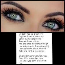 Alan Jackson S Big Green Eyes Girl With Green Eyes Green Eyes Inspirational Quotes