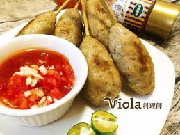 烤魚漿串佐泰式甜辣醬 健康廚房 by viola料理師 recipe recipes bbq recipes food