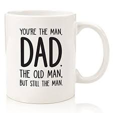Father's day is quickly approaching, and a sentimental gift for dad from his daughter is certainly something he will cherish for years to come. Dad The Man The Old Man Funny Coffee Mug Best Father S Day Gifts For Dad Unique Gag Gift Idea For Him From Daughter Buy Online In Guam At Guam Desertcart Com Productid