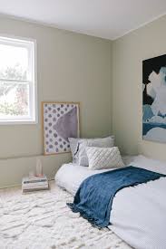 Apartment 34 Before After Home Renovation Color Palette Mattress On Floor Floor Bed Simple Bedroom