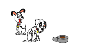 In the 1961 movie, he is voiced by mimi gibson. Flo S Fan Art Reborn Sparky S 101 Dalmatians Community