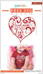 Free Free 245 Handmade With Love Svg Free SVG PNG EPS DXF File