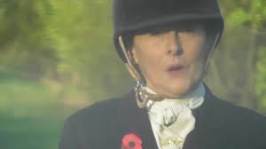 Cottesmore caught hitting horses once again., This footage was taken last  Saturday