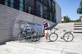 Fahrradgarage Ceratum One Compact Classic Huis