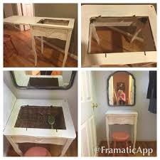 I Found This Old Sewing Machine Table Without The Sewing Machine At A Yardsale Used A Sewing Table Repurpose Old Sewing Machine Table Sewing Machine Table Diy
