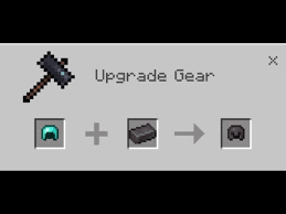 Check spelling or type a new query. How To Craft Netherite Armor And Tools Bedrock Nether Update Youtube