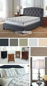 Sierra Sleep By Ashley Longs Peak Ltd Mattress Bedroom Furniture And Accessories Ashleyfurniture Mattress Bedroom Ashley Furniture Furniture
