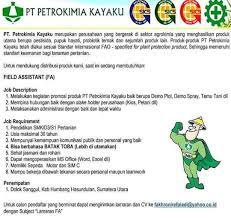 We did not find results for: Lowongan Kerja Medan September 2020 Di Pt Petrokimia Kayaku Lowongan Kerja Medan Terbaru Tahun 2021