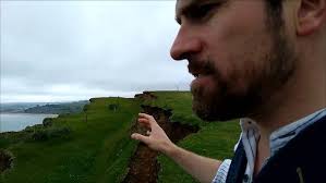 "The Crack" at Bowleaze Cove