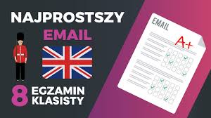 Arkusze i karta odpowiedzi od cke. Email Za 10 Punktow Powtorka Do Egzamin Osmoklasisty Angielski Youtube
