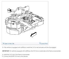 Evaporative emission (evap) system large leak detected. Vapor Vent Solenoid Im Getting Code P0449 Vapor Vent Solenoid I