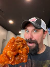 Wingz at the restaurant are delicious